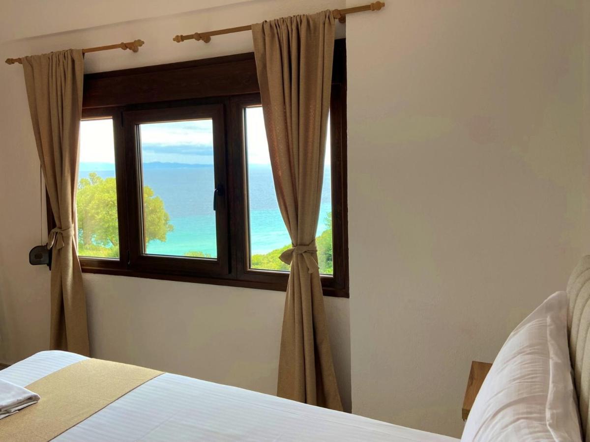 Marianna Sea View Afitos Lejlighed Eksteriør billede