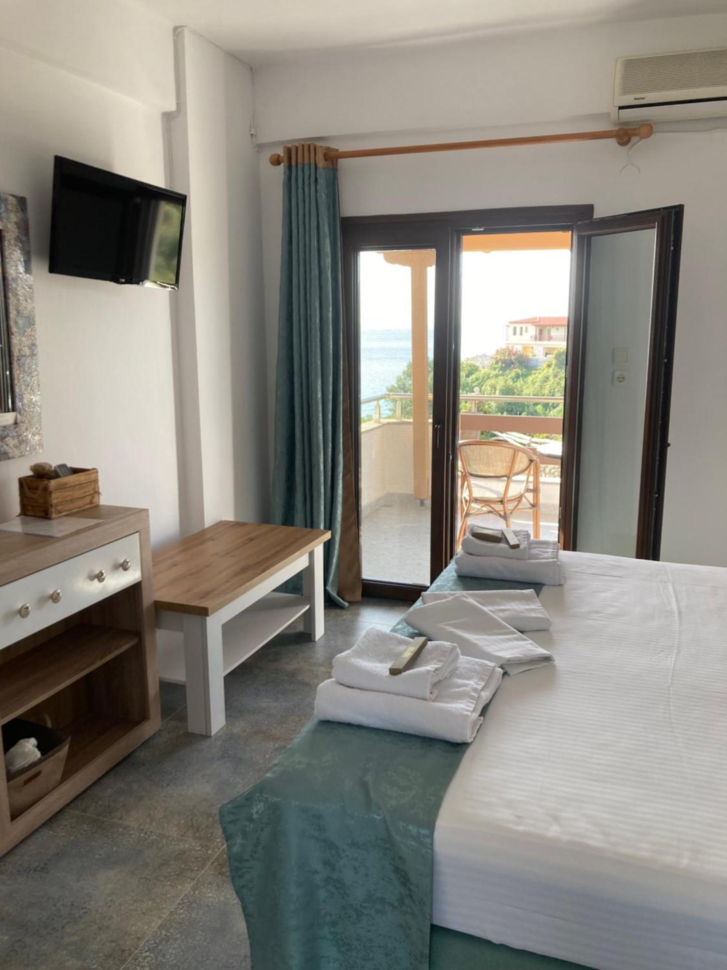 Marianna Sea View Afitos Lejlighed Eksteriør billede