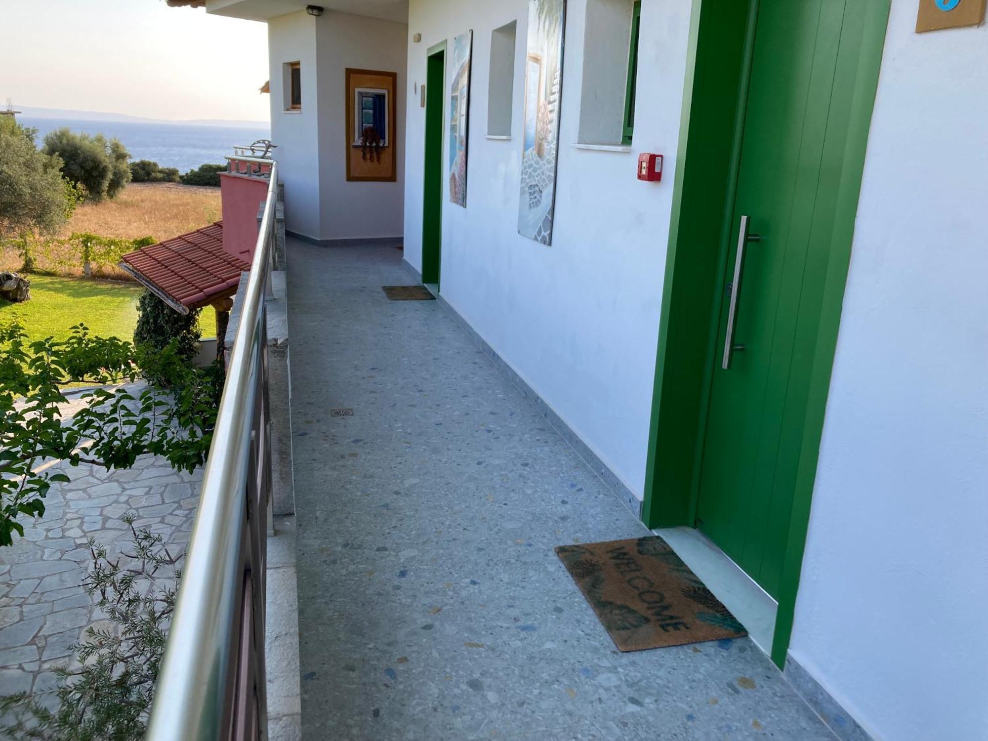 Marianna Sea View Afitos Lejlighed Eksteriør billede